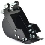 WITUE 200mm Narrow Bucket Attachment 8" Trenching Bucket for Mini Excavator Digger