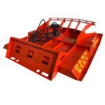 72 '' Heavy Duty Skid Steer Brush Cutter, 3 Blade| WITUE -HDRC72